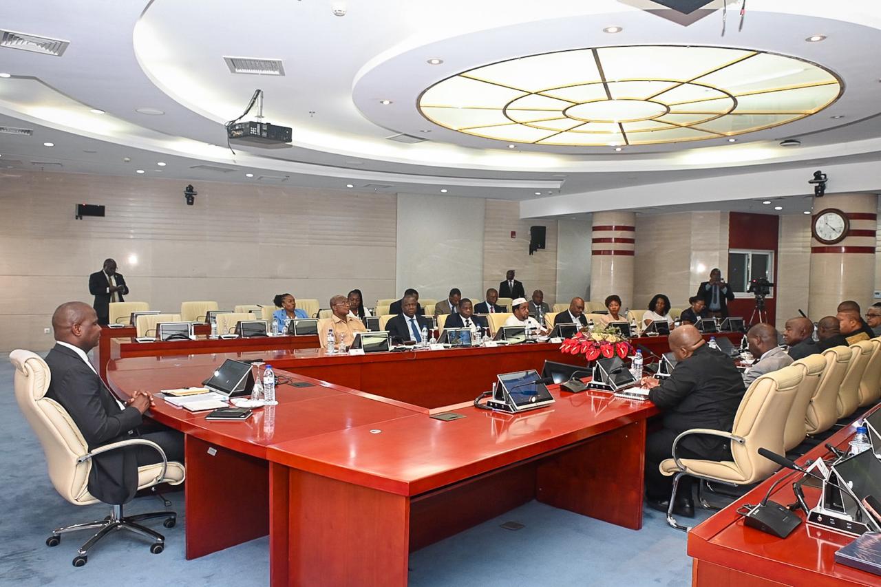 Presidente da República avalia positivamente primeira fase do Diálogo Nacional Inclusivo